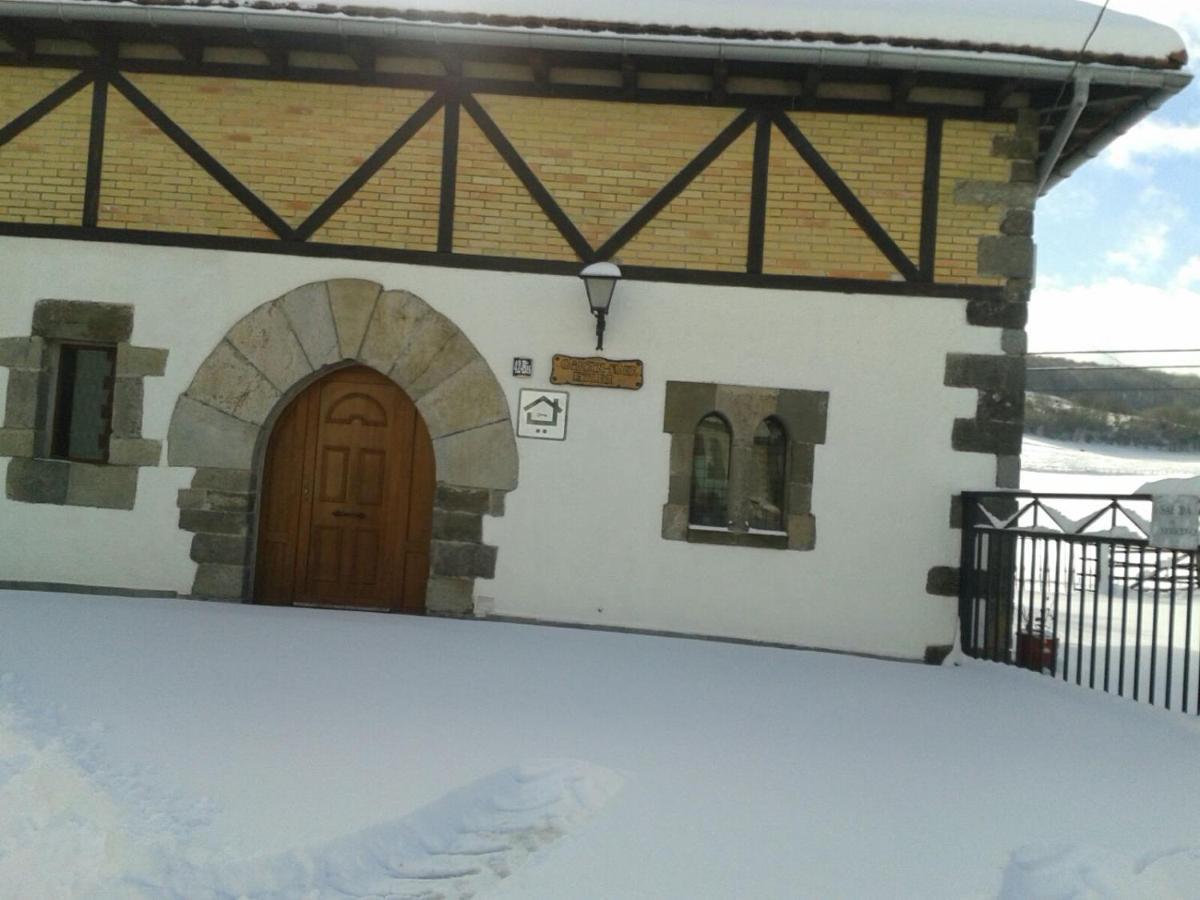 Casa Rural Oihan - Eder Daire Espinal-Auzperri Dış mekan fotoğraf