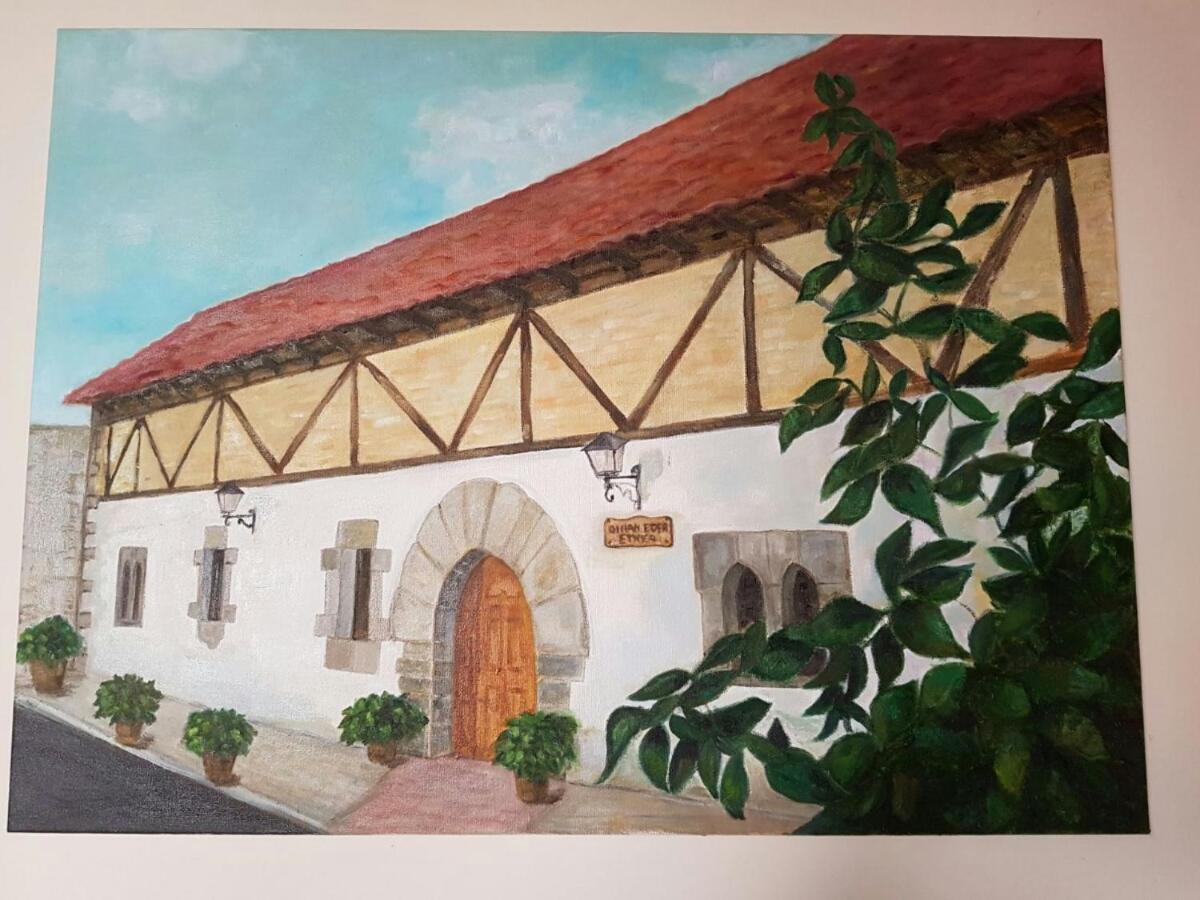 Casa Rural Oihan - Eder Daire Espinal-Auzperri Dış mekan fotoğraf